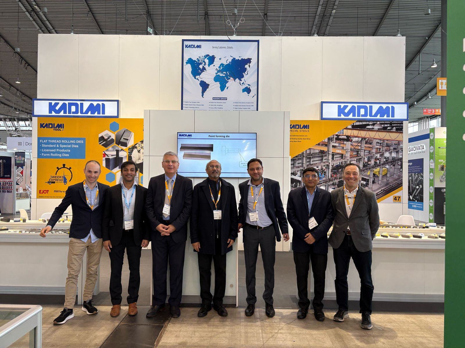 Fastener Fair Global – March 2025